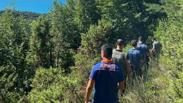 Bartın'da ormanda kaybolan adamın cansız bedeni bulundu