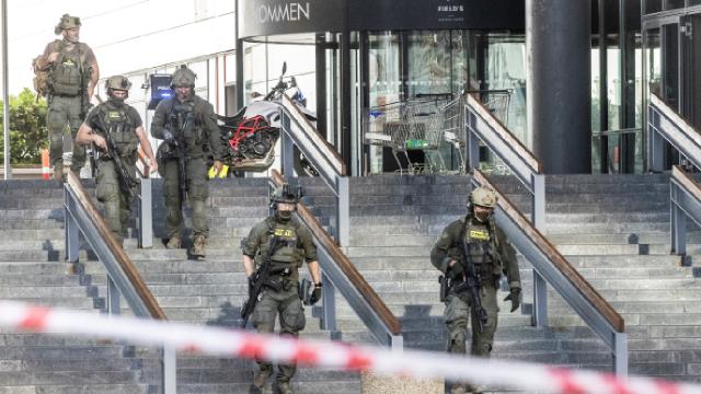 Danimarka'da silahı saldırı: 3 ölü, 4 ağır yaralı