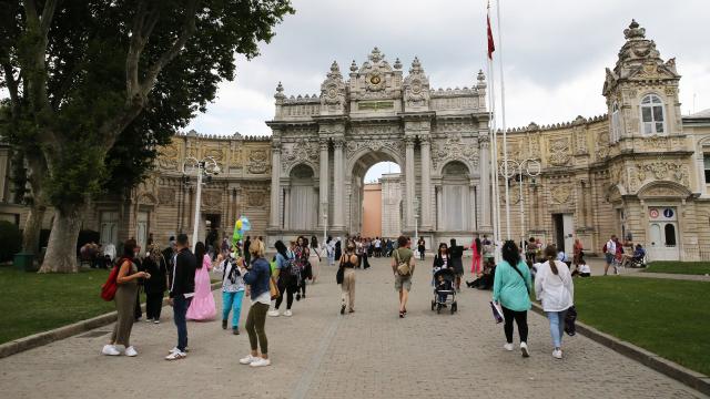 Milli Saraylar'a bağlı müzelerde ziyaretçi sayısı 2,5 milyonu aştı