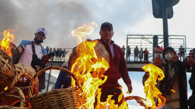 Ekvador'da hükümet ile yerliler gösterileri bitirme konusunda anlaştı