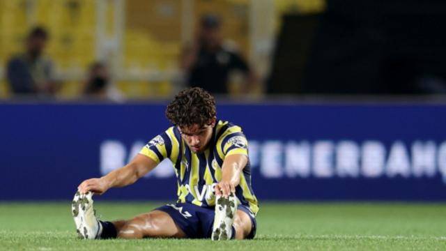 Fenerbahçe'den 'sakatlık' açıklaması