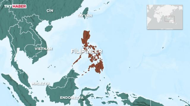 Filipinlerin güneyinde görev yapan barış güçleri ülkeden ayrıldı