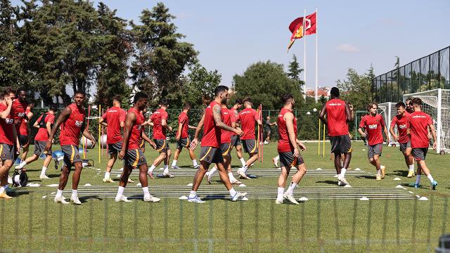 Galatasaray sezona hazırlanıyor
