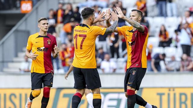 Galatasaray'da sezon öncesi son prova