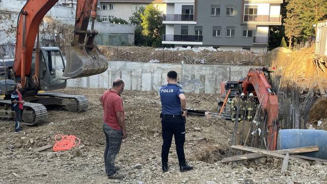 Şişli'de inşaatta göçük altında kalan 2 işçi kurtarıldı