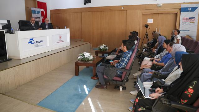 Maarif Vakfının öğretmenleri Türkiye'de buluştu