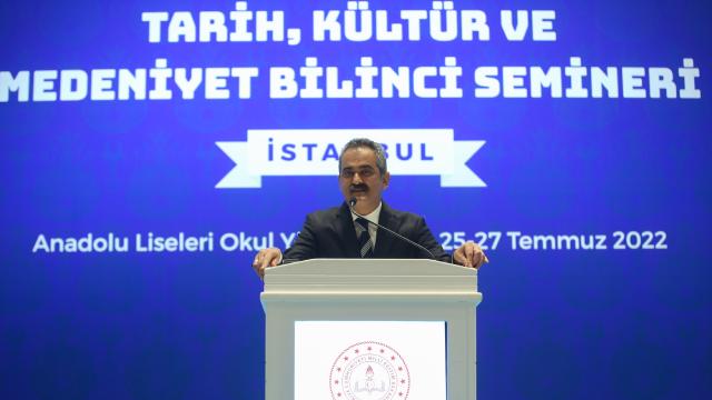 Bakan Özer: Türkiye'de eğitimin kalitesi sürekli artıyor