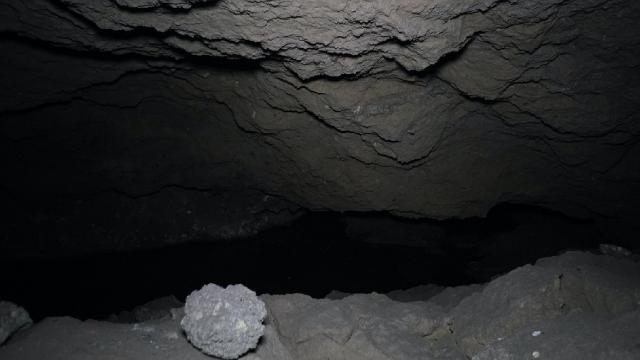 Çukurda 13 yeraltı mağarası keşfedildi