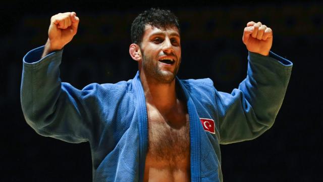 Milli judocu Vedat Albayrak Budapeşte'de beşinci oldu