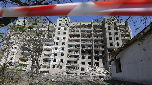 Odessa'ya füze saldırısı: 21 kişi öldü