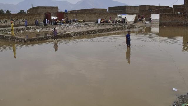 Pakistan'da muson yağmurları etkili oluyor: 290 ölü