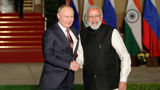 Putin ve Hindistan Başbakanı Modi küresel gıda piyasasını görüştü