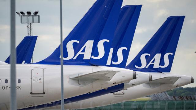 Hava yolu şirketi SAS, ABD'de iflas başvurusu yaptı
