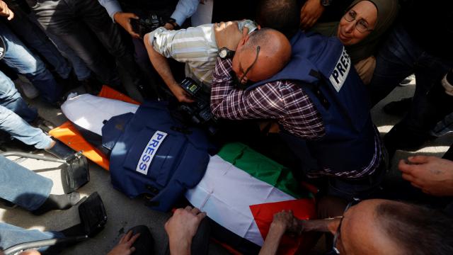 İsrail: Gazeteci Ebu Akile’nin cinayetinden kimin sorumlu olduğunu belirlemek mümkün değil
