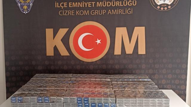 Şırnak'ta uyuşturucu ve kaçakçılık operasyonlarında 29 şüpheli yakalandı