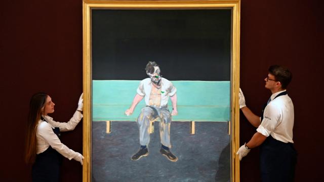 Francis Bacon'ın eseri 53 milyon dolara satıldı