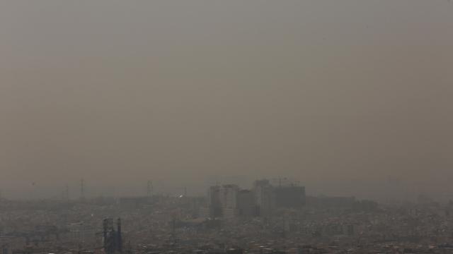 İran'da bazı okul ve devlet kurumlarına hava kirliliği tatili