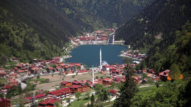 Trabzon'da nüfus, 'turizm göçü' ile arttı