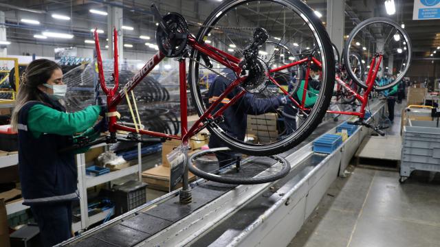 Türkiye, yılın ilk yarısında 68 milyon dolarlık bisiklet ihraç etti