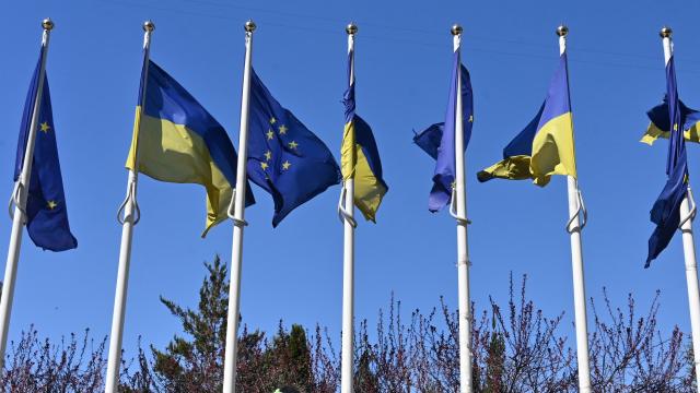 AB'den Ukrayna'ya 1,59 milyar euroluk finansal destek