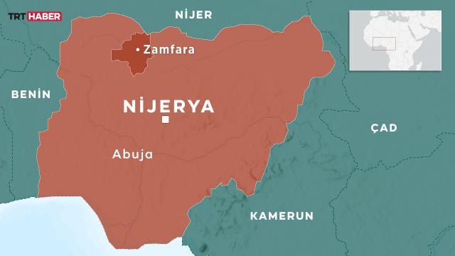 Nijerya'da 82 çete üyesi etkisiz hale getirildi