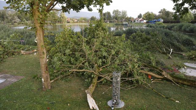 Avusturya'da şiddetli fırtına: 2 çocuk öldü