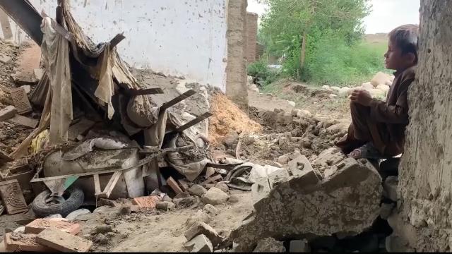 Afganistan'da sel: 8 ölü