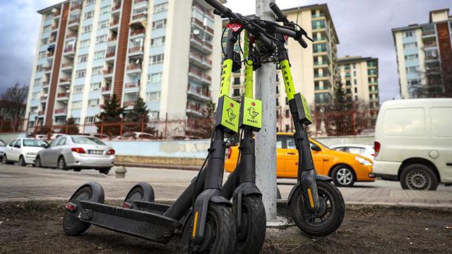 Rekabet Kurulu'ndan scooter kiralama firmasına soruşturma