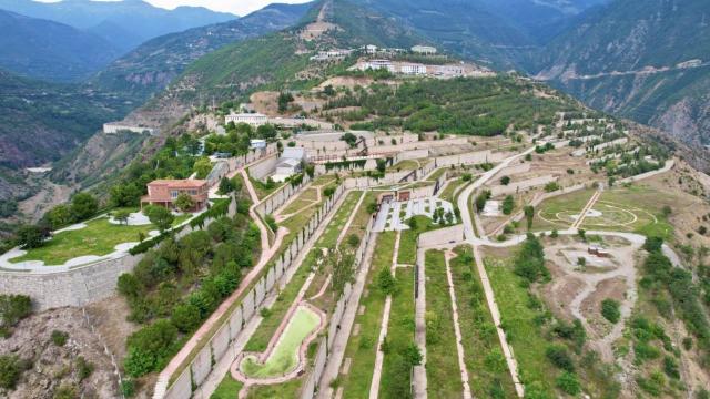 Türkiye’nin 10. Botanik Bahçesi Artvin’de açıldı