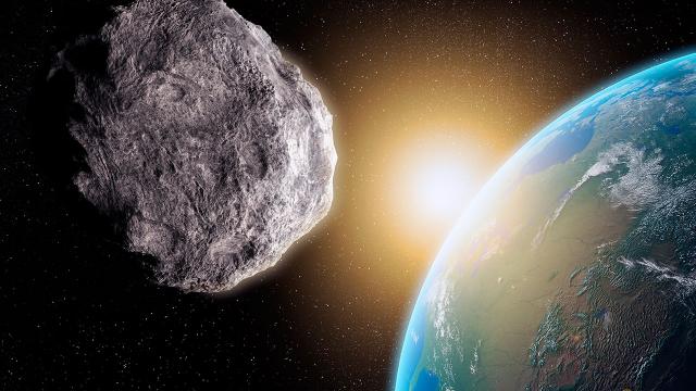 Mavi balina büyüklüğündeki asteroid Dünya'ya yaklaşıyor