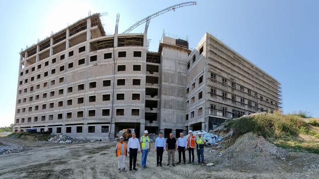 Bartın 400 Yataklı Devlet Hastanesi yeni yılda tamamlanacak