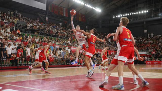 18 Yaş Altı Erkekler Avrupa Basketbol Şampiyonası'nda Türkiye ikinci oldu
