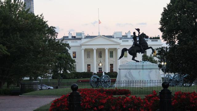 Beyaz Saray yakınına yıldırım düştü: 3 ölü, 1 yaralı