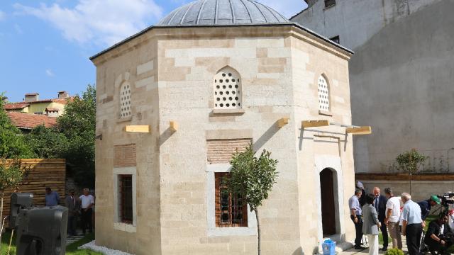 Kütahya'da Cafer Paşa Darülkurrası restore edildi
