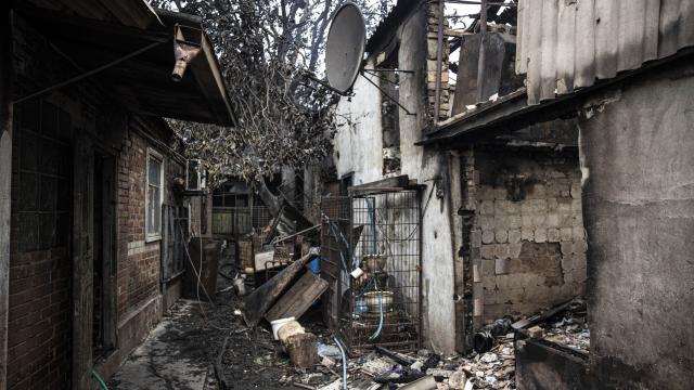 Ukrayna'nın doğusu saldırı altında
