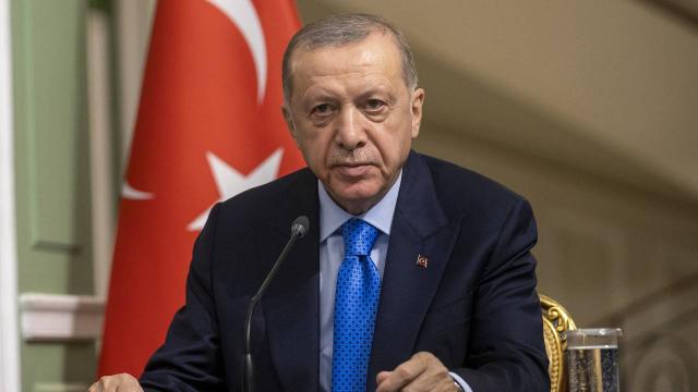 Cumhurbaşkanı Erdoğan, Balıklı Rum Hastanesi Başhekimi ile görüştü