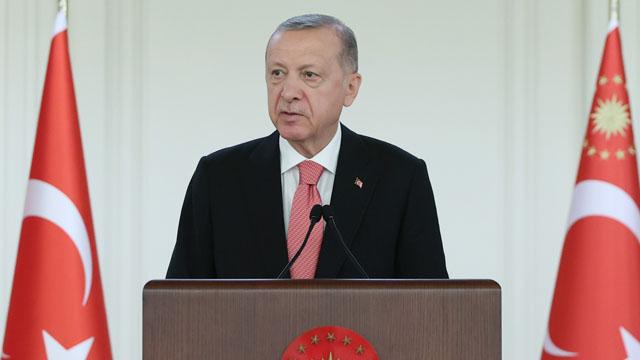 Cumhurbaşkanı Erdoğan şehit Eren Bülbül ve Ferhat Gedik'i andı