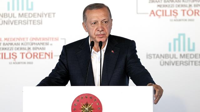 Cumhurbaşkanı Erdoğan: Ülkemizin en büyük ünivesite kütüphanesini açıyoruz