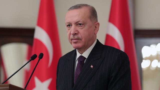 Cumhurbaşkanı Erdoğan'dan şehit Reşat Ergin'in ailesine başsağlığı mesajı