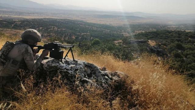 Van'da PKK/KCK'ya 1 ayda 287 operasyon