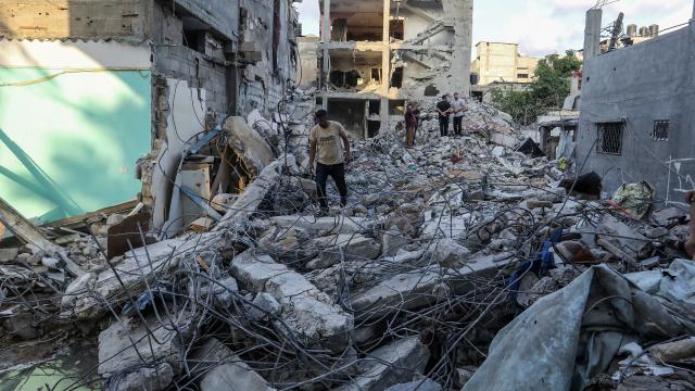 Filistin'den Gazze'de 5 çocuğun öldüğü İsrail saldırısı için "uluslararası soruşturma" çağrısı