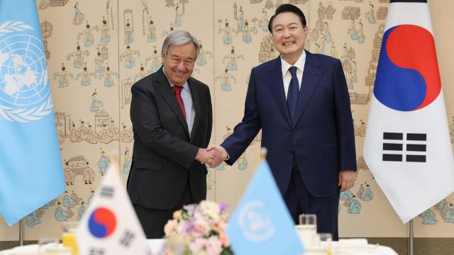 Guterres, Kuzey Kore'nin nükleer silahlardan arındırılmasında kararlılığını yineledi