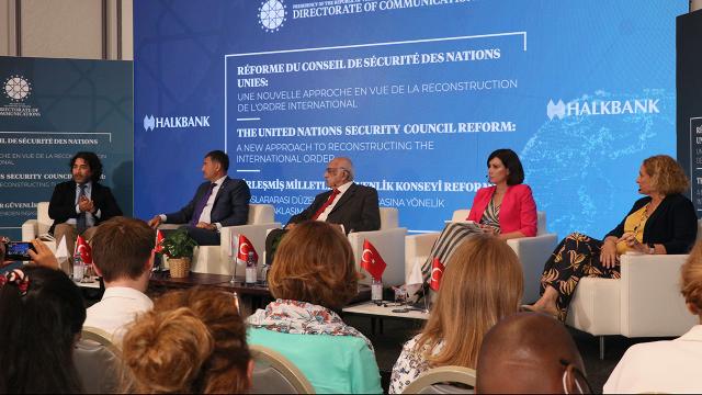 İletişim Başkanlığı 'BM Güvenlik Konseyi Reformu' paneli düzenlendi