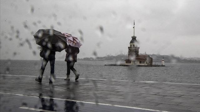 AKOM uyardı: İstanbul'da yağışlı hava etkili olacak