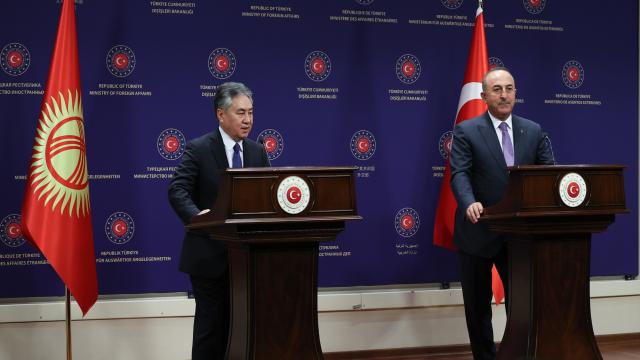 Kırgızistan Dışişleri Bakanı: Türkiye'nin FETÖ ile ilgili hassasiyetlerinin farkındayız