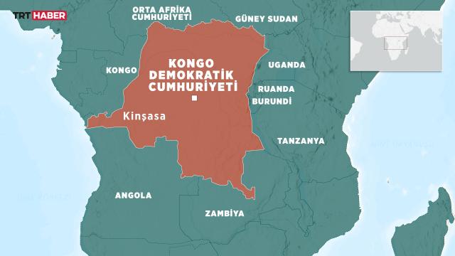 Kongo Demokratik Cumhuriyeti göstericileri öldüren BM askerleri gözaltına alındı