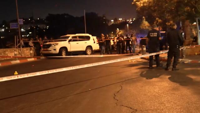 Kudüs'te İsraillileri taşıyan otobüse ateş açıldı: 7 kişi yaralandı
