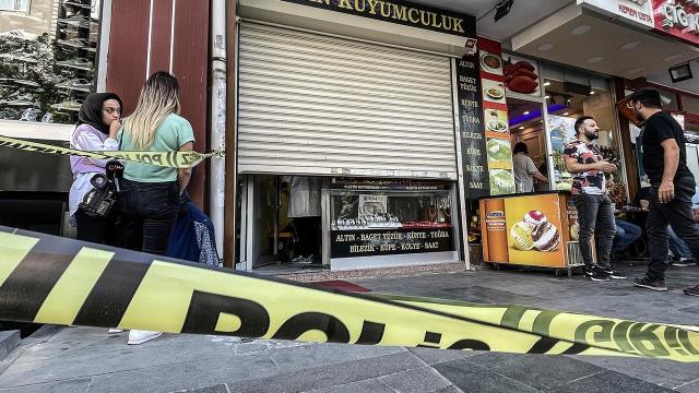 İstanbul'da kuyumcu soygunu: 1 kilo altın çaldılar