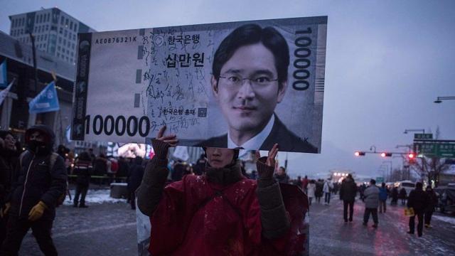 Güney Kore'de Samsung Yönetim Kurulu Başkanı affedildi