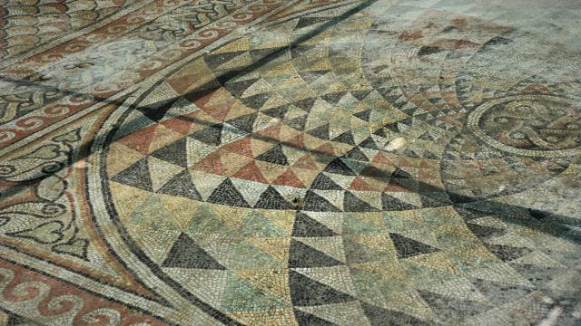 Myrleia Antik Kenti ve mozaikleri geçmişe ışık tutacak